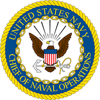 Naval OPNAV N-4 Insignia